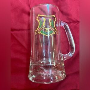 Lancaster Pennsylvania Lancaster Liederkranz 1880-1980 Fire dept Glass Beer Mug